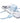 TORRAS IceNano 30W USB C Wall Charger, Ultra Mini Foldable Fast Charger Block with Cooling Tech, Compact Travel Wall Charger for iPhone 17/16/15, Samsung, iPad, Light Blue (5.6ft Cable Included)_1