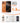 TORRAS Magnetic Shockproof for iPhone 17 Pro Case, Compatible with MagSafe, Military-Grade Drop Protection, Camera Control, DIY Button, Slim Translucent Phone Case for iPhone 17 Pro, Orange_57