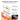 TORRAS Magnetic Shockproof for iPhone 17 Pro Case, Compatible with MagSafe, Military-Grade Drop Protection, Camera Control, DIY Button, Slim Translucent Phone Case for iPhone 17 Pro, Orange_60
