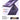 TORRAS Magnetic Shockproof for Samsung Galaxy S24 Ultra Case, Fit for MagSafe, Military Grade Drop Tested, Protective Translucent Matte Slim Case for Samsung S24 Ultra, Deep Purple_758