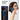 TORRAS Shockproof for iPhone 15 Pro Case 6.1", 12FT Military Grade Drop Tested, Anti-Fingerprint Anti-Scratch Semi-Clear Back with Silicone Slim Thin Protective Phone Case for iPhone 15 Pro, Blue_948