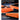 TORRAS Shockproof for iPhone 17 Pro Max Case with Camera Control Button, [12FT Military Grade Drop Protection] Enhanced Grip & Soft Touch Translucent 17 Pro Max Case with DIY Buttons, Neon Orange_575