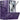 TORRAS Strong Magnetic & Seamless Stand for Samsung Galaxy S24 Ultra Case, Fit for MagSafe, Mil-Grade Drop Protection, Kickstand for Samsung Galaxy S24 Ultra Case, Translucent Back/Purple Edge_1