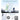 TORRAS Strong Magnetic & Seamless Stand for Samsung Galaxy S25 Ultra Case, Fit for MagSafe, Mil-Grade Drop Protection, Kickstand for Samsung Galaxy S25 Ultra Case, Translucent Back/Silverblue Edge_745