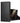 TORRO Case Compatible with Samsung Galaxy S24 Ultra 5G Premium Leather Wallet Case with Kickstand and Card Slots (Black)_AllBlack_1