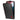 TORRO Flip Case Compatible with iPhone 16 Pro Max Premium Leather Wallet Case with Card Slots (Compatible with Official MagSafe Chargers) - Black_BlackwithRedDetail_1