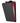 TORRO Leather Flip Case Compatible with iPhone 14 Pro Max Genuine Leather MagSafe Compatible Case with Card Holder (Black)_BlackwithRedDetail_1
