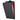 TORRO Leather Flip Case Compatible with iPhone 14 Pro Max Genuine Leather MagSafe Compatible Case with Card Holder (Black)_BlackwithRedDetail_1