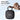 TOZO PE1 Portable Bluetooth Speakers with Adjustable Carabiner, Mini Bluetooth Wireless Shower Speaker with IPX8 Waterproof, 32H Playtime Punchy Bass Audio Speaker for Home, Outdoor and Travel, Black_158