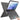 TQQ Touch for iPad (A16) 11th Generation Case with Keyboard (11", 2025) & 10th Gen (10.9", 2022) - 360 Rotatable, Thin & Light, Multi-Touch Trackpad for iPad (A16) 11th/10th Gen (Black)_Black_1