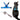 Travel CAT The Pathfinder Cat Harness with GPS Tracker Pocket - Powered by Tractive Cat Harness Escape Proof - Walking Escape Proof Harness for Small, Large Cat, Kitten (Blue, Small)_1