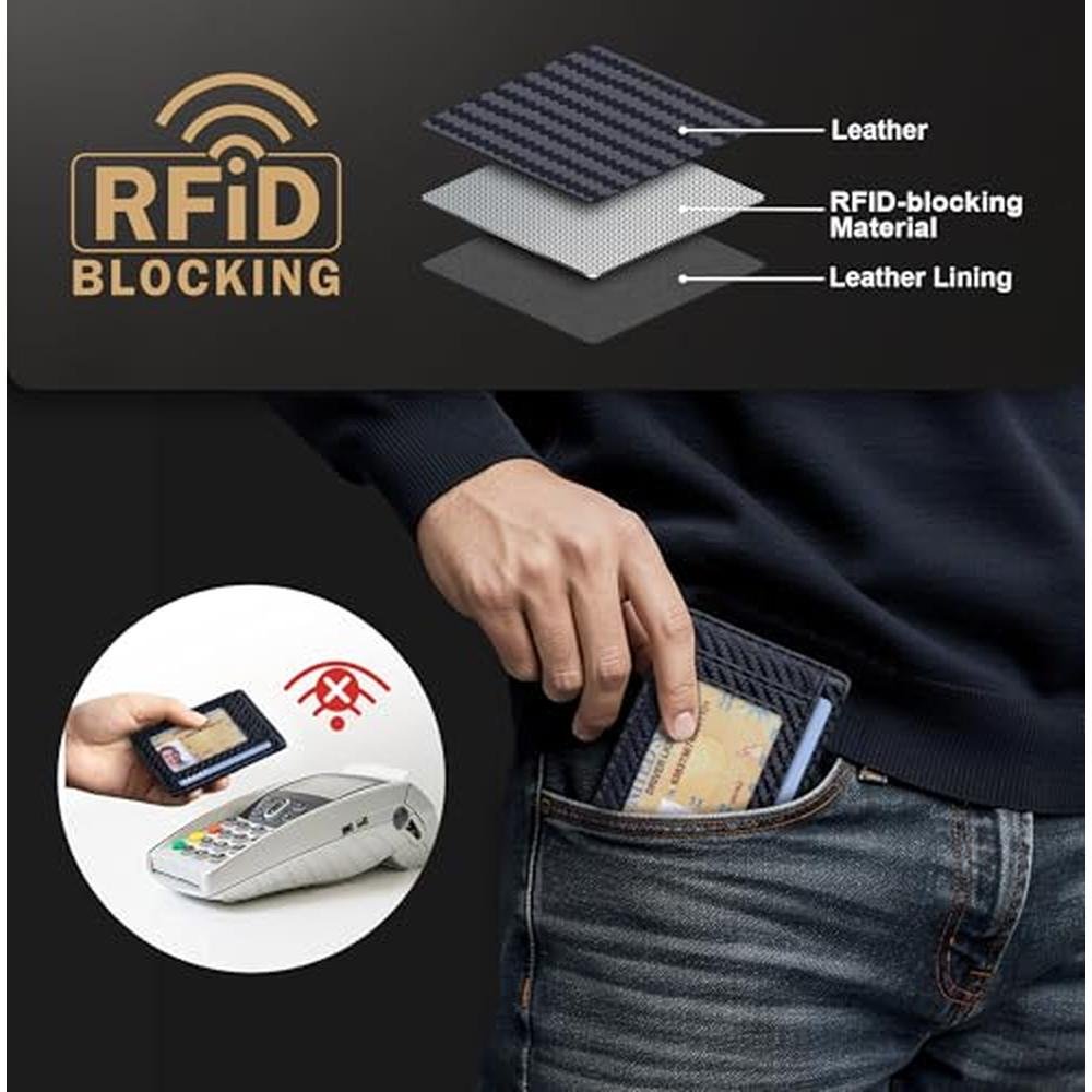 Travelambo Front Pocket Slim Wallet — $12.99