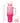 Trebo 40 oz Water Bottle Insulated with Handle, Leakproof Keep 24hrs Cold &Hot,Stainless Steel Travel Tumbler that Fits in Car Cup Holder with Straw Lids,Pink Reusable Water Bottles for women_Pink_1