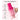Trebo 40 oz Water Bottle Insulated with Handle, Leakproof Keep 24hrs Cold &Hot,Stainless Steel Travel Tumbler that Fits in Car Cup Holder with Straw Lids,Pink Reusable Water Bottles for women_Pink_176