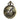 TREEWETO Antique Mechanical Bronze Pocket Watches for Men 3D Horse Pattern Pocket Watch with Chain Skeleton Dial Arabic Numberals_Bronze_1