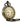 TREEWETO Antique Mechanical Bronze Pocket Watches for Men 3D Horse Pattern Pocket Watch with Chain Skeleton Dial Arabic Numberals_Bronze_426