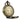 TREEWETO Antique Mechanical Bronze Pocket Watches for Men 3D Horse Pattern Pocket Watch with Chain Skeleton Dial Arabic Numberals_Bronze_426