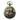 TREEWETO Antique Mechanical Bronze Pocket Watches for Men 3D Horse Pattern Pocket Watch with Chain Skeleton Dial Arabic Numberals_Bronze_428