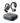 truefree O1 Open Ear Headphones Bluetooth 5.3 Wireless Open Ear Earbuds with 16.2mm Driver, Immersive Stereo Sound, Noise-Cancellation Mic for Clear Calls, 45H Playtime, for Sports Workout, Black_1