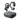truefree O1 Open Ear Headphones Bluetooth 5.3 Wireless Open Ear Earbuds with 16.2mm Driver, Immersive Stereo Sound, Noise-Cancellation Mic for Clear Calls, 45H Playtime, for Sports Workout, Black_1