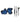 TRUTHEAR x Crinacle Zero: BLUE2 Dual Dynamic Drivers in-Ear Headphone with Detachable Cable (3.5mm+mic Cable)_Blue_1