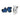 TRUTHEAR x Crinacle Zero: BLUE2 Dual Dynamic Drivers in-Ear Headphone with Detachable Cable (3.5mm+mic Cable)_Blue_1