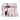 TSUYAGLA 5 in 1 Automatic Curling Iron Set with 3 Interchangeable Barrels, Pink_1