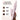 TSUYAGLA 5 in 1 Automatic Curling Iron Set with 3 Interchangeable Barrels, Pink_278