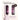 TSUYAGLA 5 in 1 Automatic Curling Iron Set with 3 Interchangeable Barrels, Pink_279