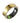 Tulbeys Smart Ring for Men & Women - 5ATM Waterproof, Health & Fitness Tracker, Heart Rate Monitor, Hand Gesture Brush Tiktok, Titanium Alloy Smart Rings for iOS/Android(Gold #12)_Gold_1