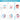 TUREWELL Water Dental Flosser for Teeth/Braces, Water Teeth Cleaner, White_464
