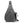 TurnWay Water-Proof Sling bag/Crossbody Backpack/Shoulder Bag with USB Charging Port for Travel, Hiking, Cycling, Camping (Grey Grid)_1