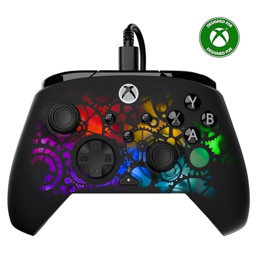 Xbox Controller Turquoise RGB Xbox Controller | Turtle Beach Afterglow Ignite Wired RGB Gaming ...