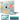 TWOLSKOO Case for MacBook Air 13.3 Inch (Old Version 20182021, Models: M1 A2337, A2179, A1932) Hard Shell Case with Screen Protector & Keyboard Cover, Abstract Flower_AbstractFlower_1