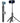 Tripod iPhone | UBeesize 72 Magnetic Tripod with Remote Extendable Cell Phone Tripod Stand | Compatible with MagSafe Selfie Stick Tripod for iPhone 15, 14, 13, 12, 11 Series and Android Phones
