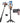 Tripod Ubeesize | Ubeesize Mini Selfie Stick Tripod with Rechargeable Remote | Premium Portable Phone Stand for iPhone Android Vlogging TikTok Live Streaming
