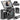 UIKICON Digital Camera for Photography and Vlogging, 4K Autofocus YouTube Camera with 3" 180 Flip Screen, WiFi, 18X Zoom, Flash, 2 Batteries & 32GB SD Card_Blackbv_1