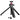 ULANZI MT-16 Extendable Mini Camera Tripod, 4 Levels Adjustment 360 Ball Head Cold Shoe Lightweight Portable Vlog Travel Selfie Stick Handle Grip Desktop Webcam Tripod for DSLR Action Camera_Black_1