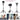 ULANZI MT-16 Extendable Mini Camera Tripod, 4 Levels Adjustment 360 Ball Head Cold Shoe Lightweight Portable Vlog Travel Selfie Stick Handle Grip Desktop Webcam Tripod for DSLR Action Camera_Black_653