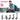 ULANZI MT-47 Camera Tripod Aluminum Alloy Mini Travel Phone Tripod Stand Compact Desktop Tripod for DSLR, 360 Ball Head with 1/4 inch Arca Quick Release Plate Cold Shoe Portable Vlog Selfie Stick_Black_1053