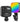 Ulanzi U60 RGB Video Light, Portable LED Camera Light with 360 Color CRI95 2500-9000K Dimmable Panel Lamp,2500mAh LED Panel Photography Lighting w Quick Release Cold Shoe Adapter and Clip-Black_1
