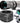 Ultimaxx 420-800mm f/8.3-16 Super HD Manual Telephoto Zoom T-Mount Lens Kit for Canon EOS R & RP Mirrorless Cameras - Includes: T-Mount to Canon RF-Mount Adapter & More_black_1