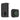 ULTRALOQ U-Bolt Pro Smart Lock with Door Sensor, 7-in-1 Keyless Entry Door Lock, Fingerprint ID, Smartphone, Auto Unlock, WiFi Deadbolt, ANSI Grade 1 Certified_BlackwithSatinNickel_1