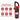 UNI-T UT201R Digital Clamp Meter 4000 Counts Multimeter Auto Range True RMS Clamp Meter DC Current Meter_Red_833