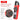 UNI-T UT201R Digital Clamp Meter 4000 Counts Multimeter Auto Range True RMS Clamp Meter DC Current Meter_Red_834
