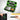UNIWEIGH Digital Pocket Scale 200g/0.01g, Digital Scale Grams, Jewelry Scale,Coins Scale with 50g Cal Weights for Powder,Small Items,Tea,Jewelry,Coins (Battery Included)-Fluorescent Green_FluorescentGreen_128