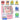 Upgraded Talking ATM Piggy Bank for Kids Adults,Toy Money Bank for Real Money with Voice Prompt,Data Save,Card,Saving Target,Balance Calculator,Electronic Money Safe Coin Box,Hot Gift for Boys Girls_SilverPink_553