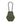 URBAN ARMOR GEAR UAG Compatible with AirTag (Gen 2 & 1) Case Civilian - Hard Shell Lock Case Holder Keychain with Wire Cable for Keys, Luggage & Bags, Anti-Lost GPS Protective Cover, Olive Drab_1