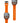 URBAN ARMOR GEAR UAG Compatible with Apple Watch Band 49/46/45/44mm iWatch Series Ultra 3/Ultra 2/Ultra/4-11/SE3/SE2/SE Scout Slim Adjustable Waterproof Sporty Silicone Replacement Watch Strap, Orange_1