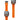 URBAN ARMOR GEAR UAG Compatible with Apple Watch Band 49/46/45/44mm iWatch Series Ultra 3/Ultra 2/Ultra/4-11/SE3/SE2/SE Scout Slim Adjustable Waterproof Sporty Silicone Replacement Watch Strap, Orange_1